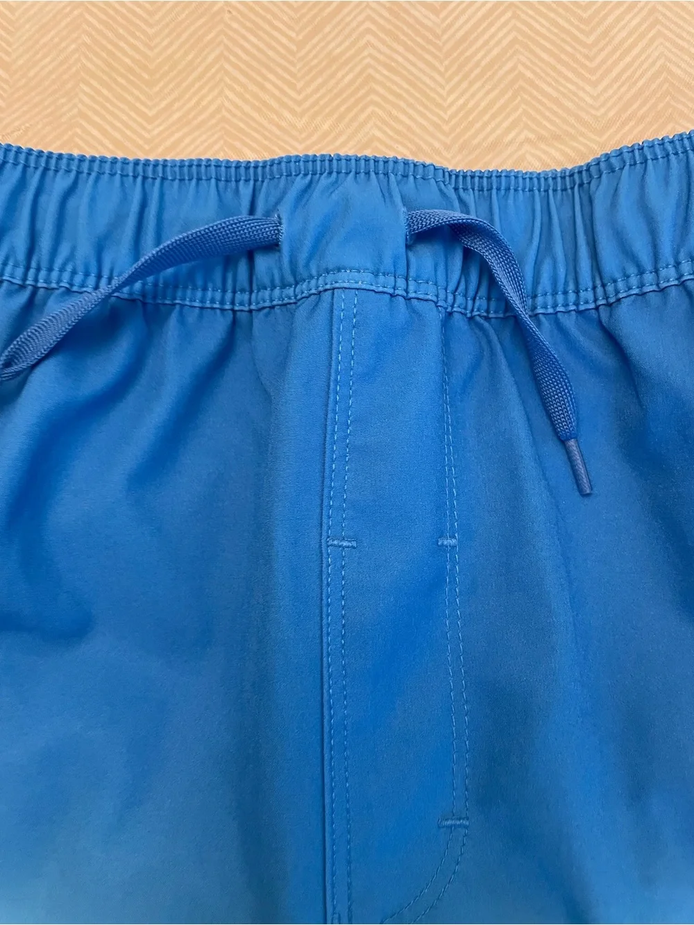 Hurley Blue to Green Ombre Boy’s Swim Trunks